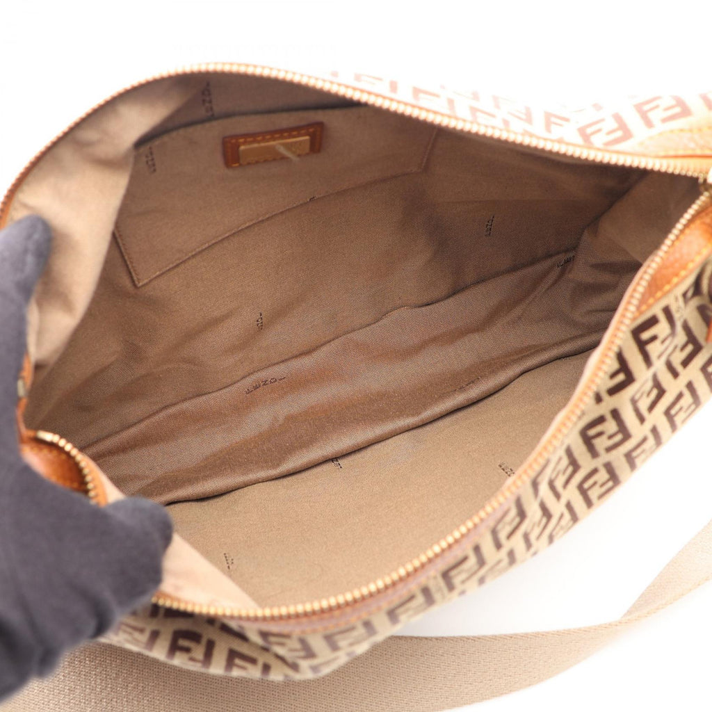 Fendi Zucchino · Canvas Leather