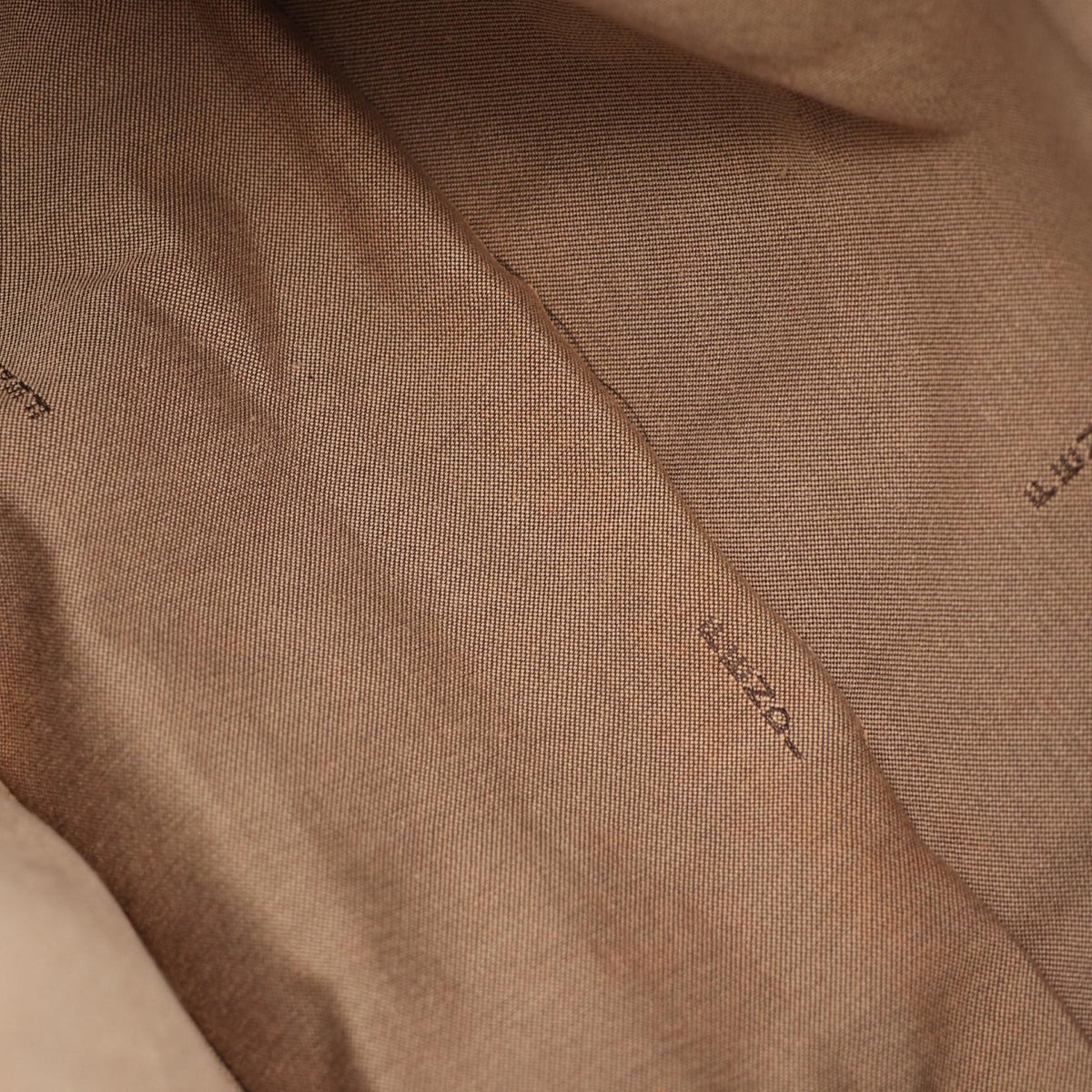 Fendi Zucchino · Canvas Leather