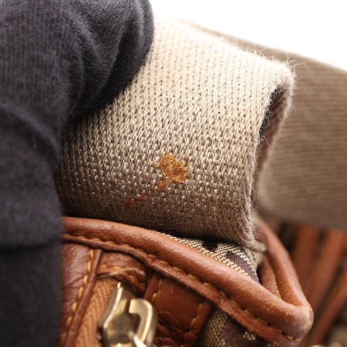 Fendi Zucchino · Canvas Leather