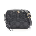 Gucci GG Matelassé · Leather Crossbody
