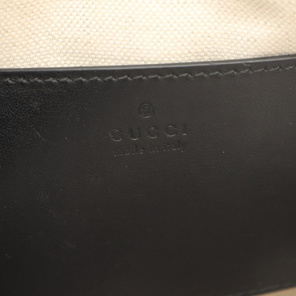 Gucci GG Matelassé · Leather Crossbody