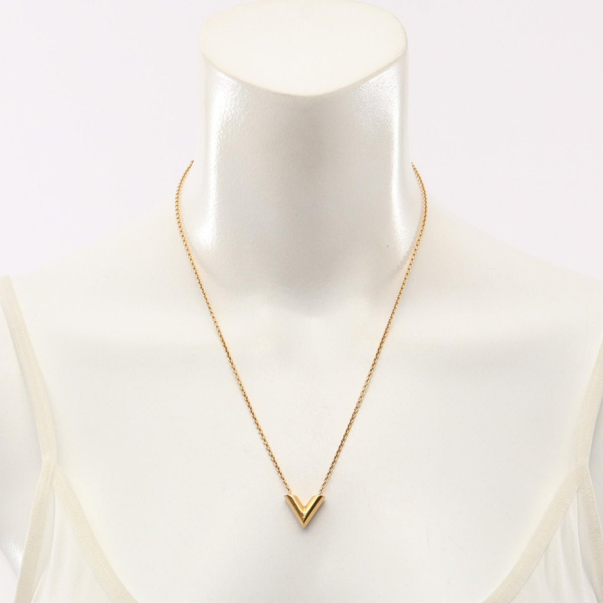 Louis Vuitton Essential V · Gold Plated