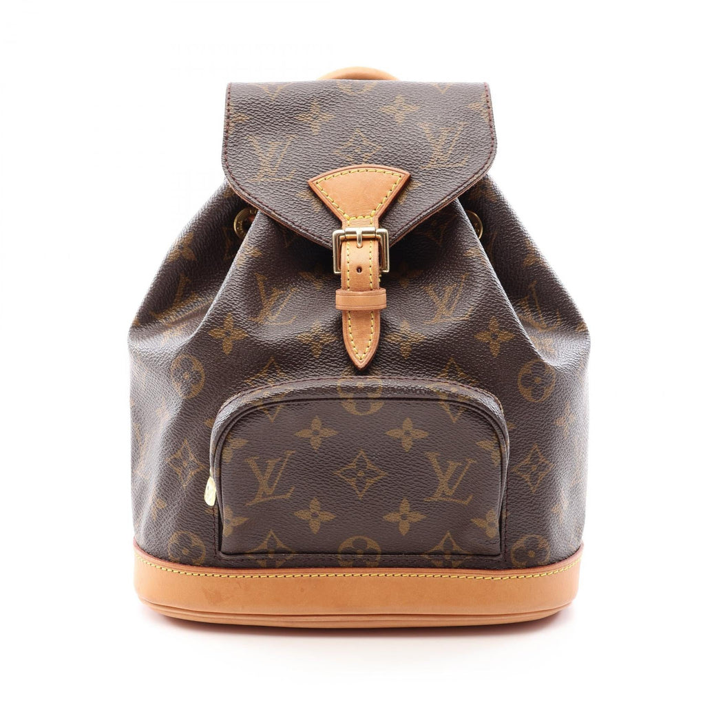 Louis Vuitton Mini Montsouris · Monogram
