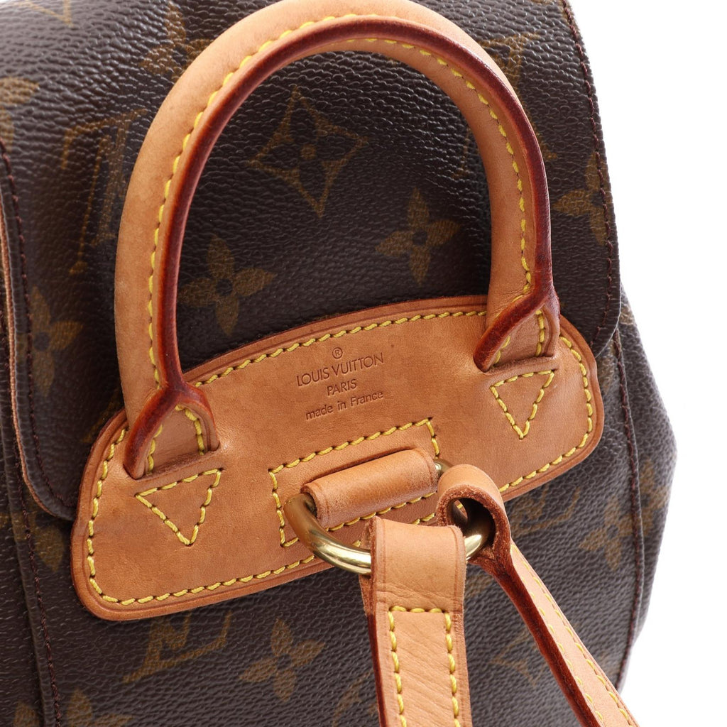 Louis Vuitton Mini Montsouris · Monogram