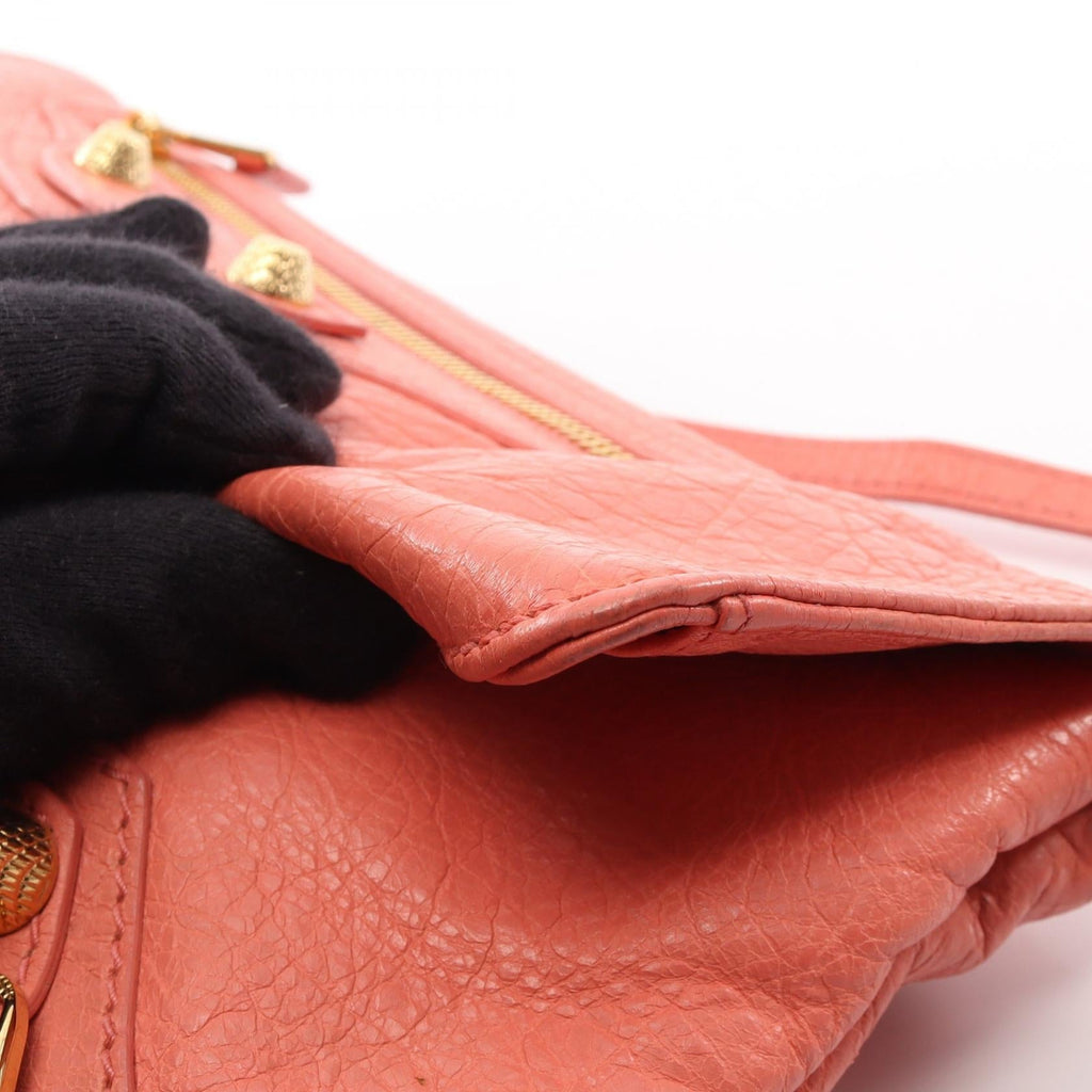 Balenciaga Giant Envelope · Leather