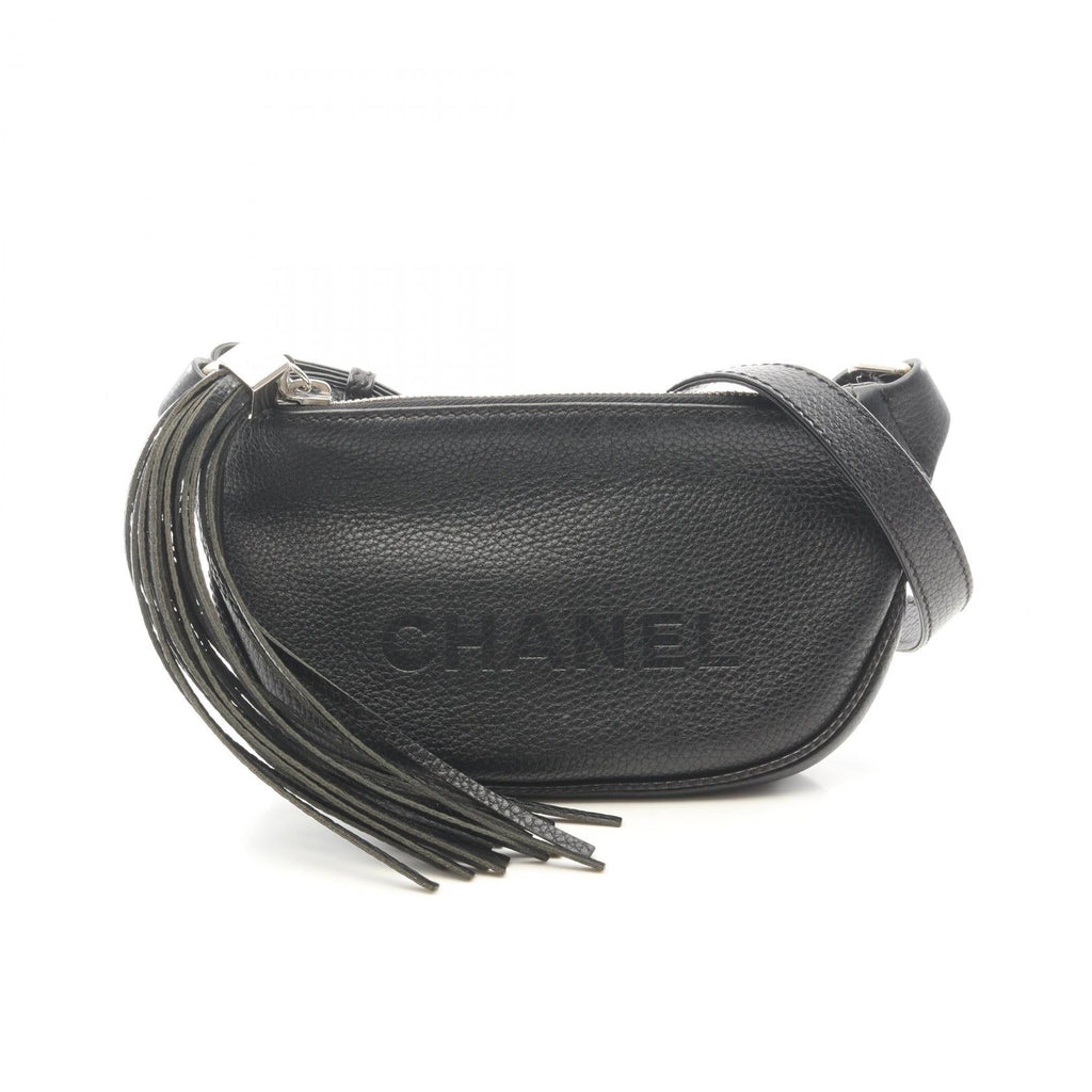 Chanel Logo Fringe · Crossbody