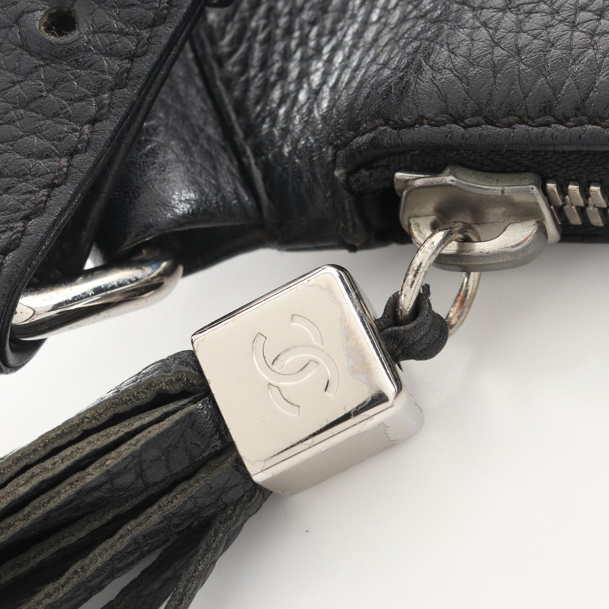 Chanel Logo Fringe · Crossbody