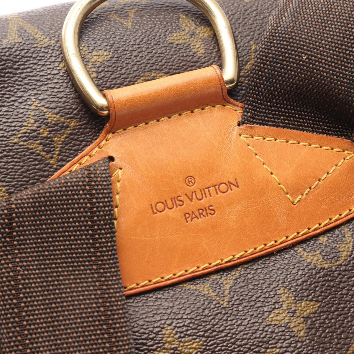 Louis Vuitton Montsouris GM · Monogram