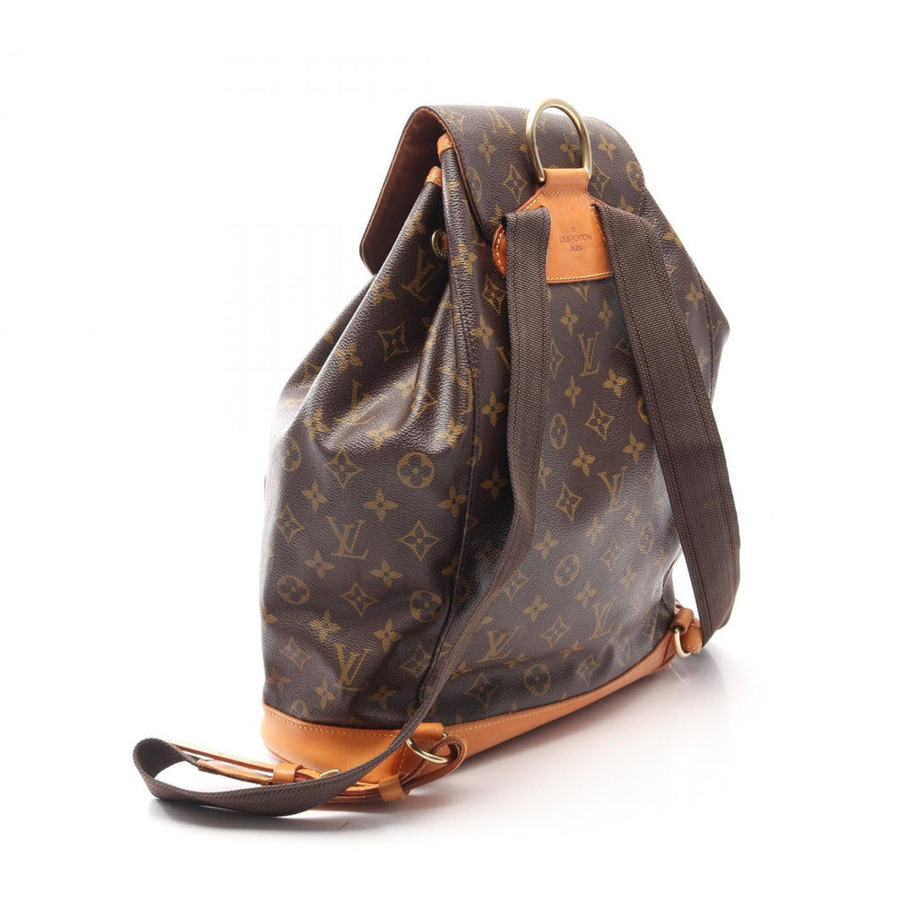 Louis Vuitton Montsouris GM · Monogram
