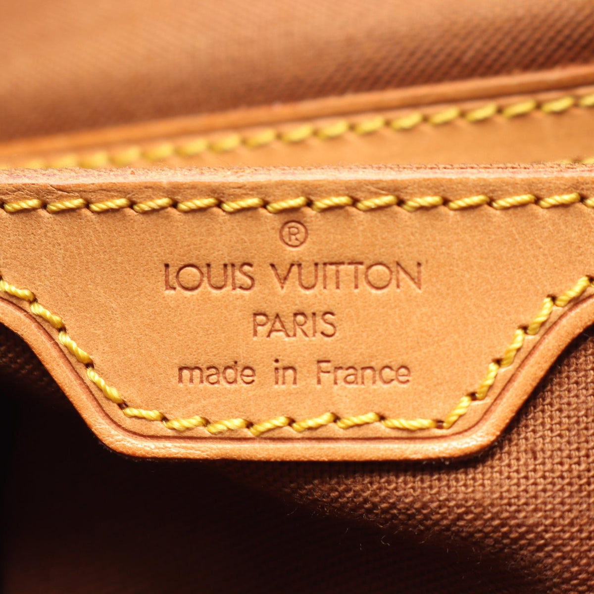 Louis Vuitton Montsouris GM · Monogram
