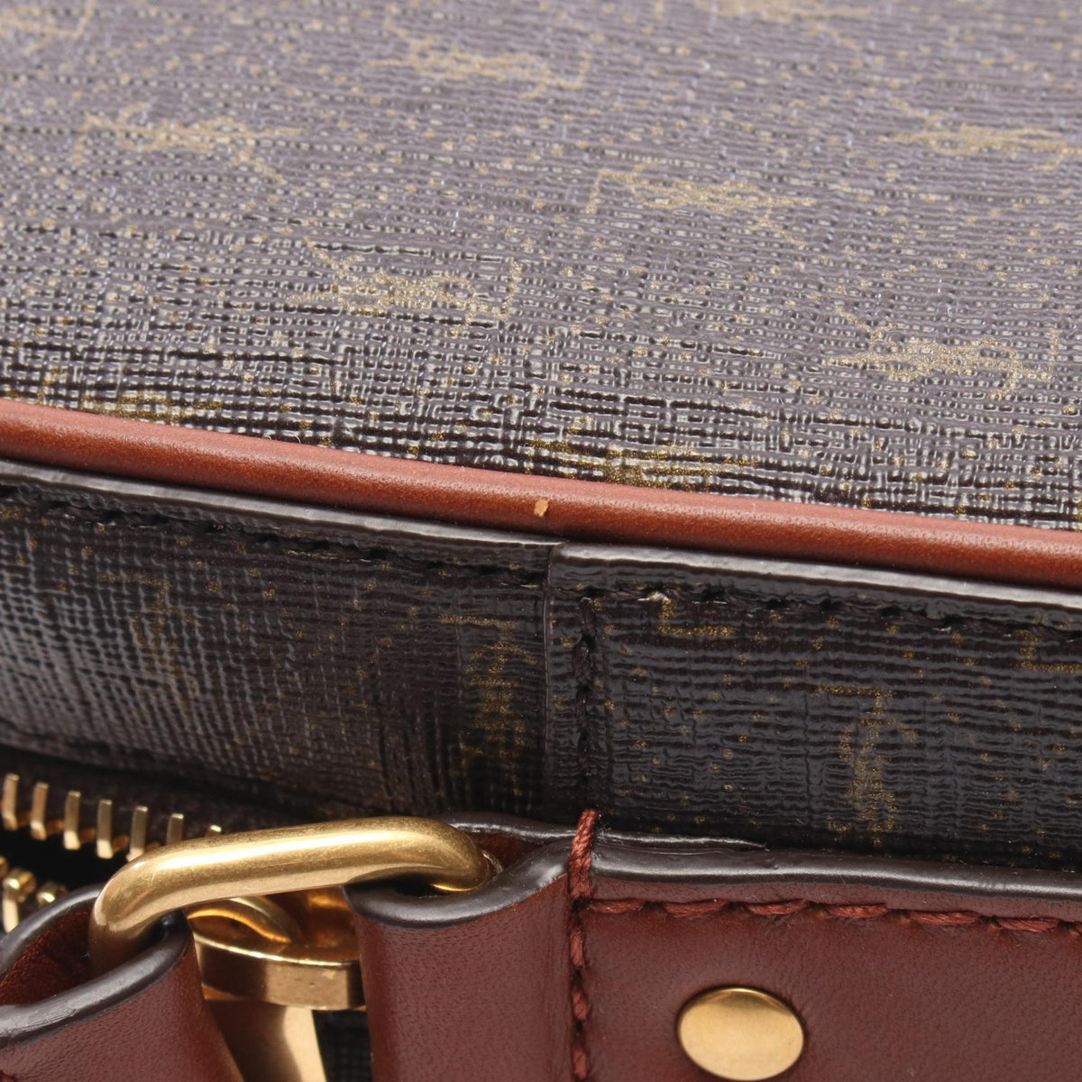 Saint Laurent Monogram Camera Bag · Canvas