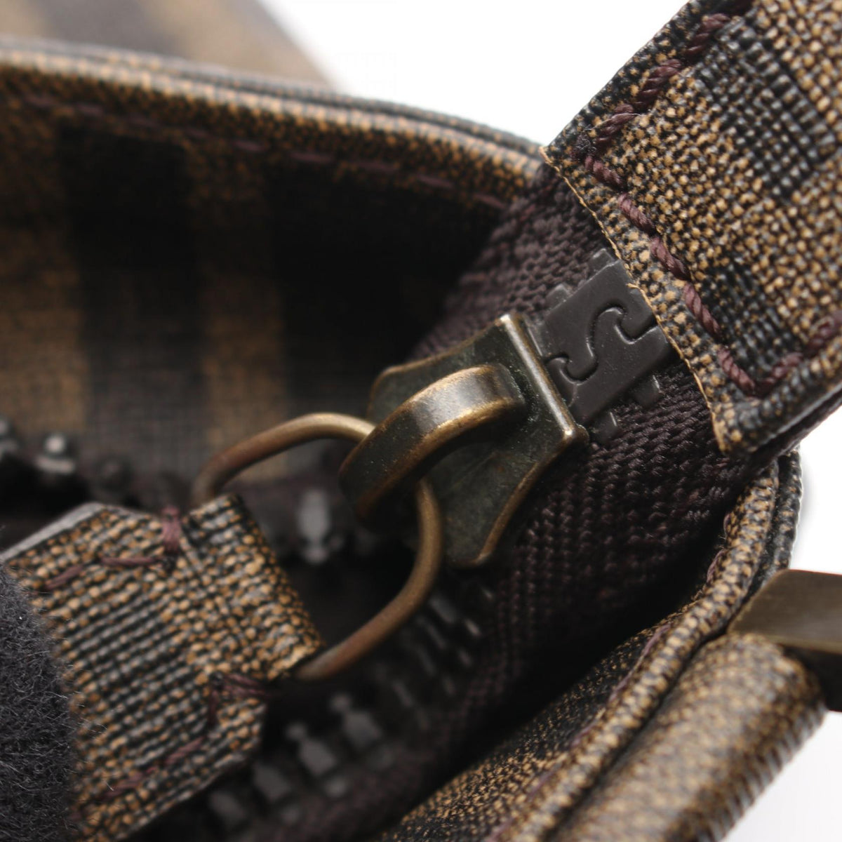 Fendi Zucca · Crossbody