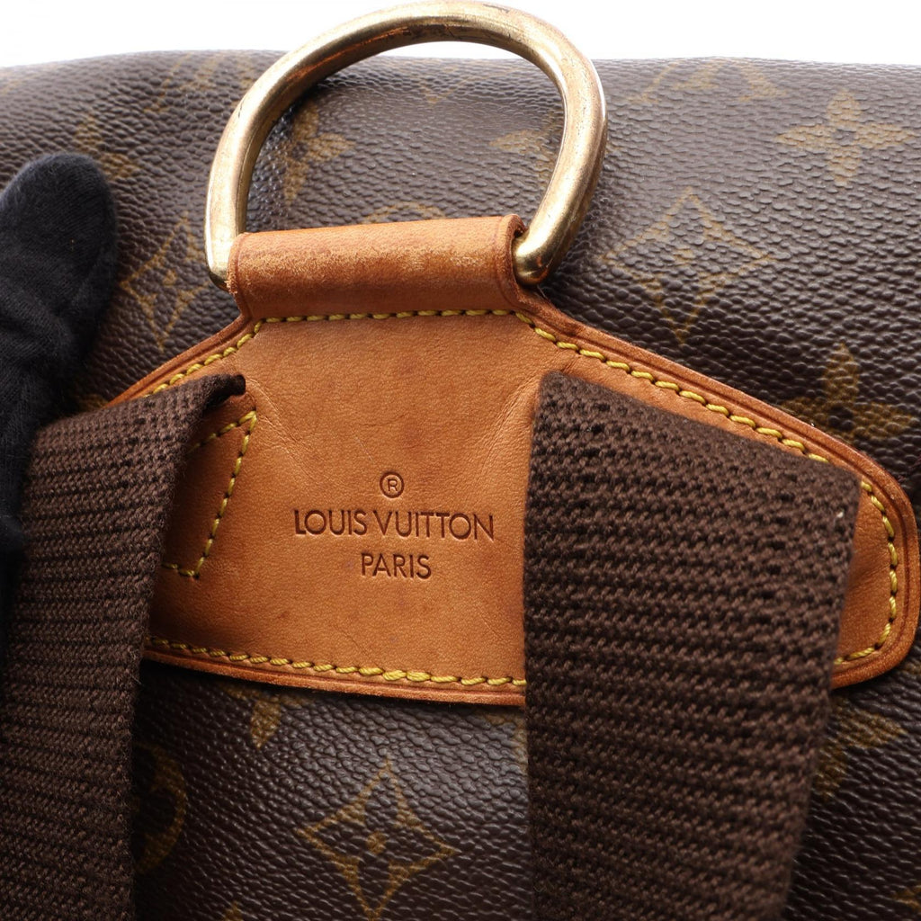 Louis Vuitton Montsouris GM · Monogram Canvas