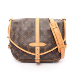 Louis Vuitton Saumur 30 · Monogram Canvas
