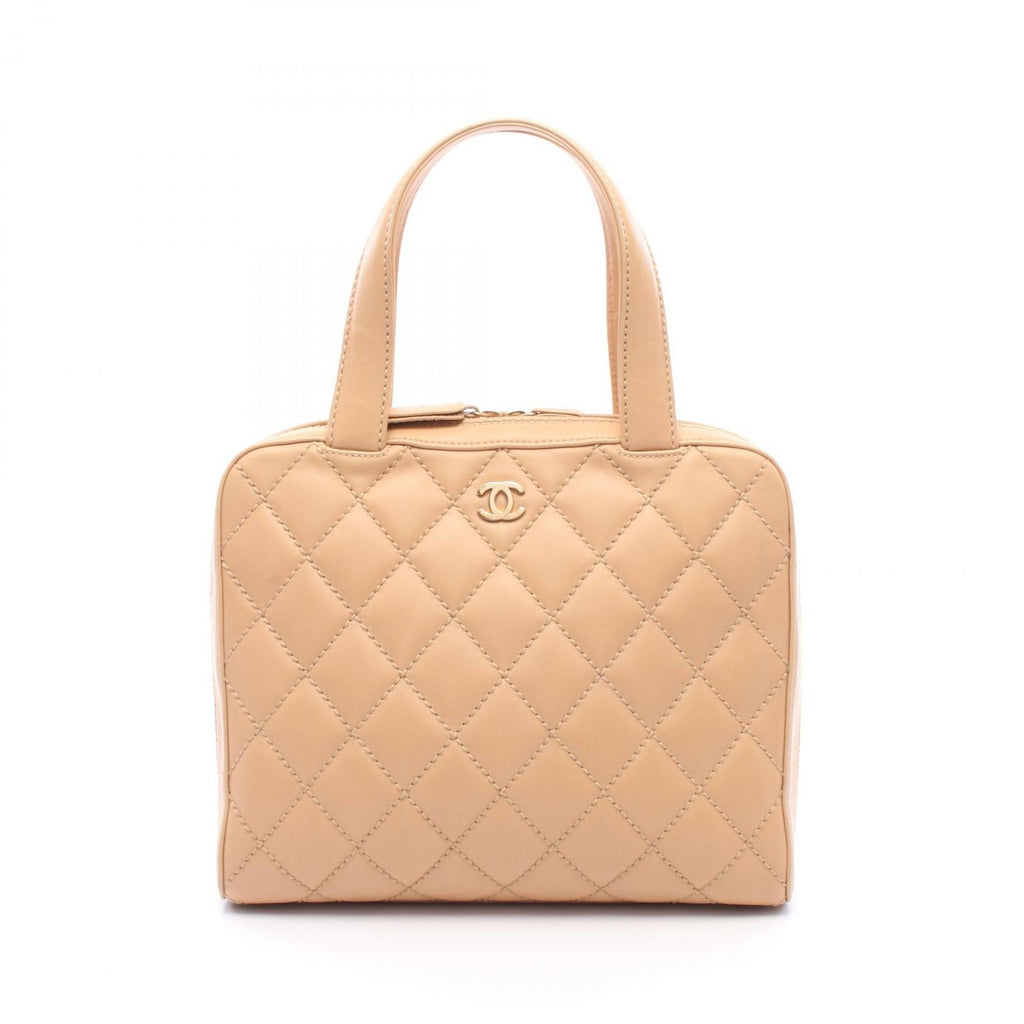 Chanel Wild Stitch · Leather
