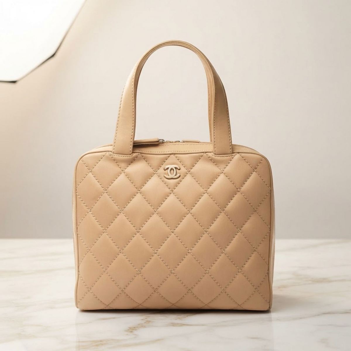 Chanel Wild Stitch · Leather