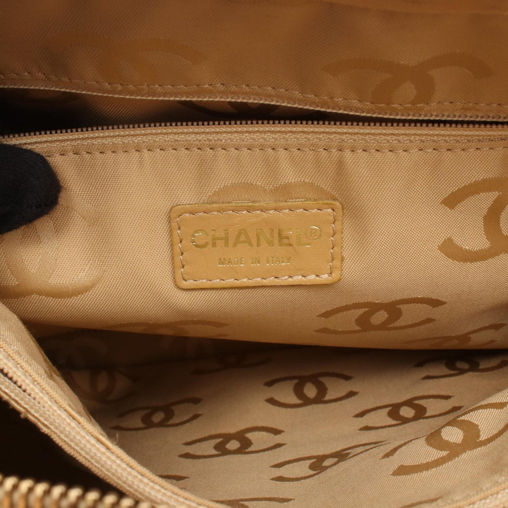 Chanel Wild Stitch · Leather