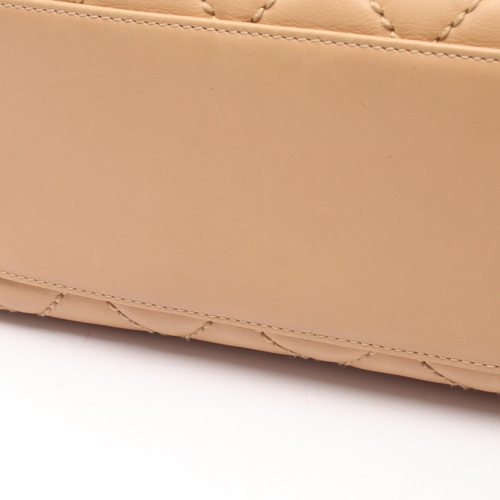 Chanel Wild Stitch · Leather