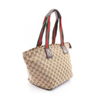 Gucci Sherry Line · GG Canvas Tote
