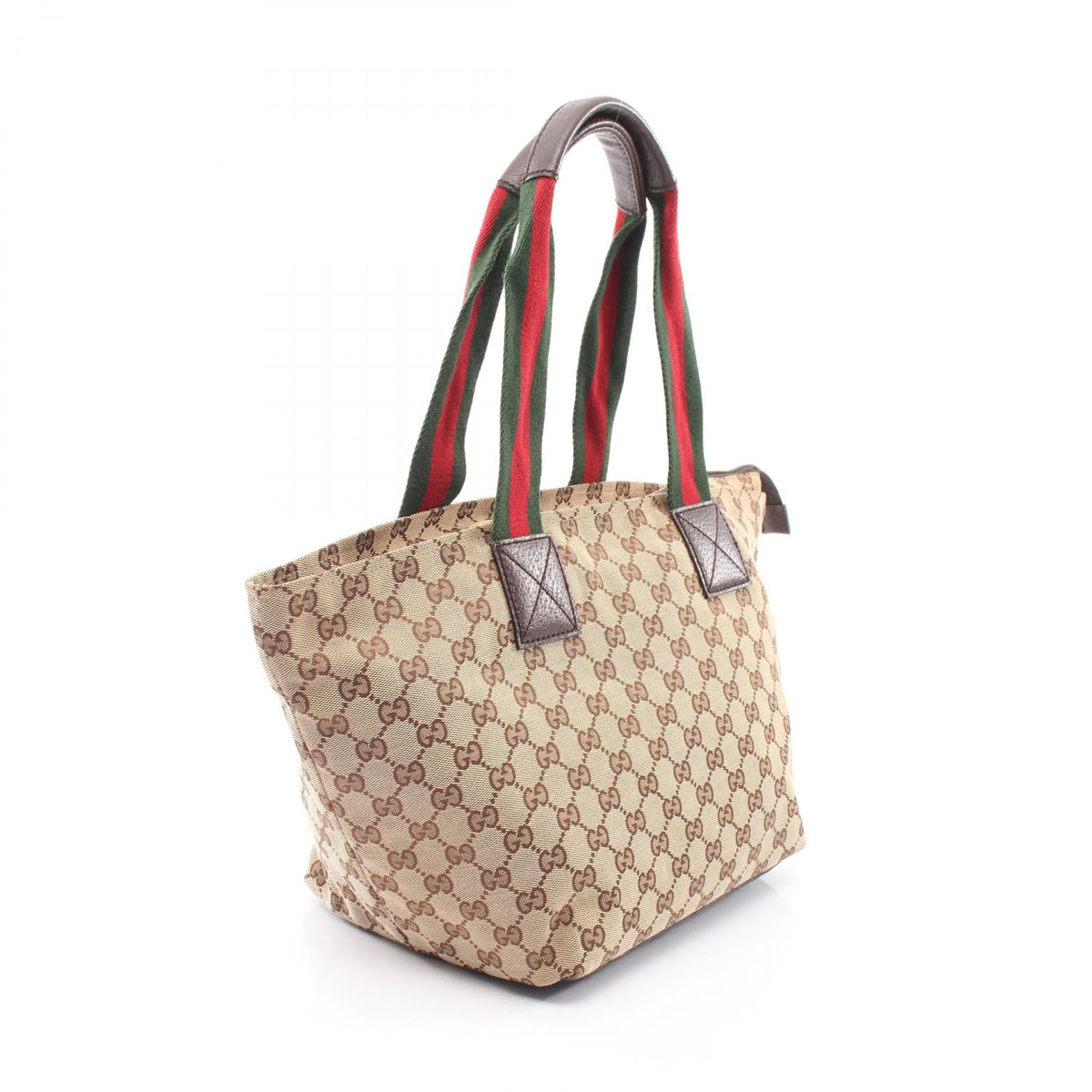 Gucci Sherry Line · GG Canvas Tote