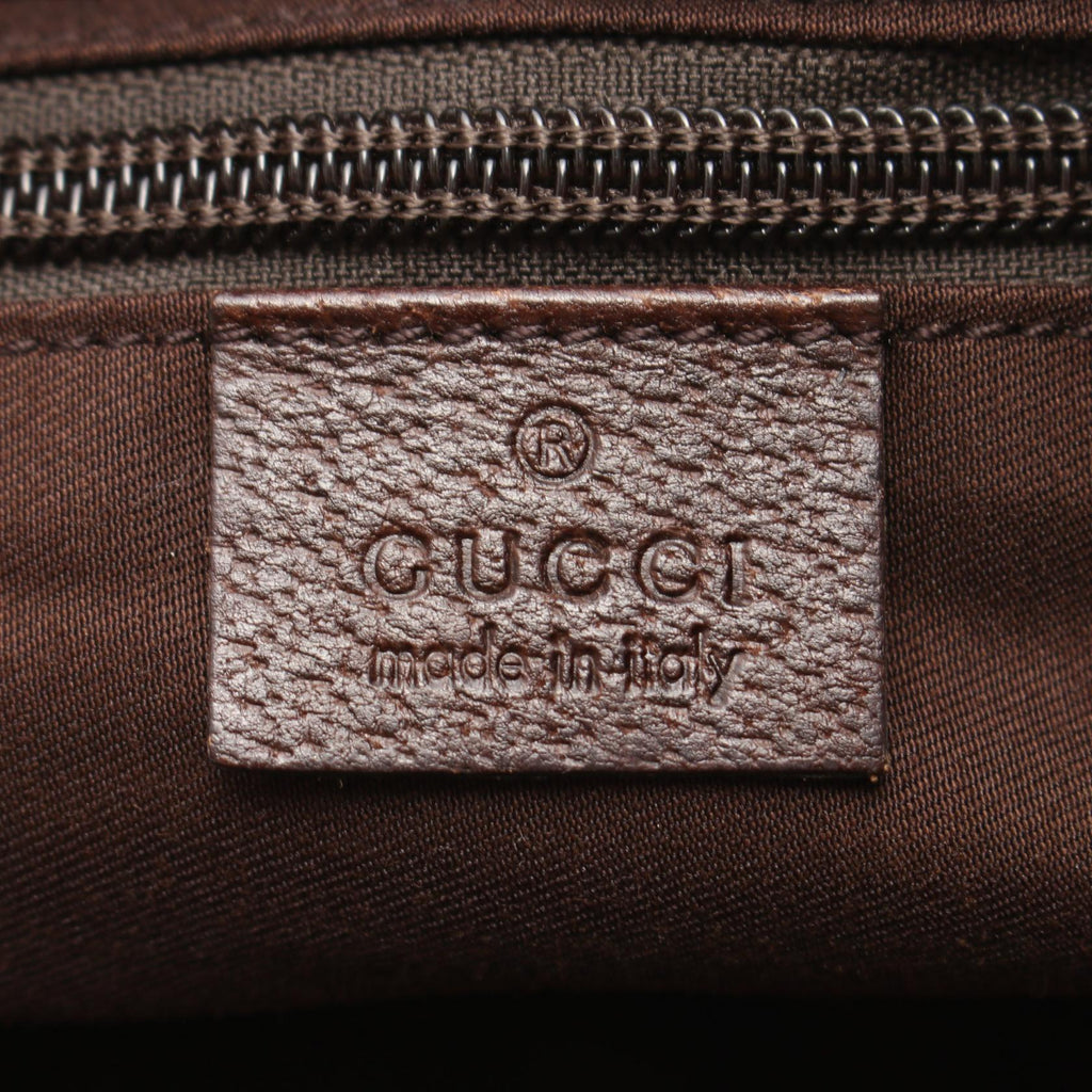 Gucci Sherry Line · GG Canvas Tote