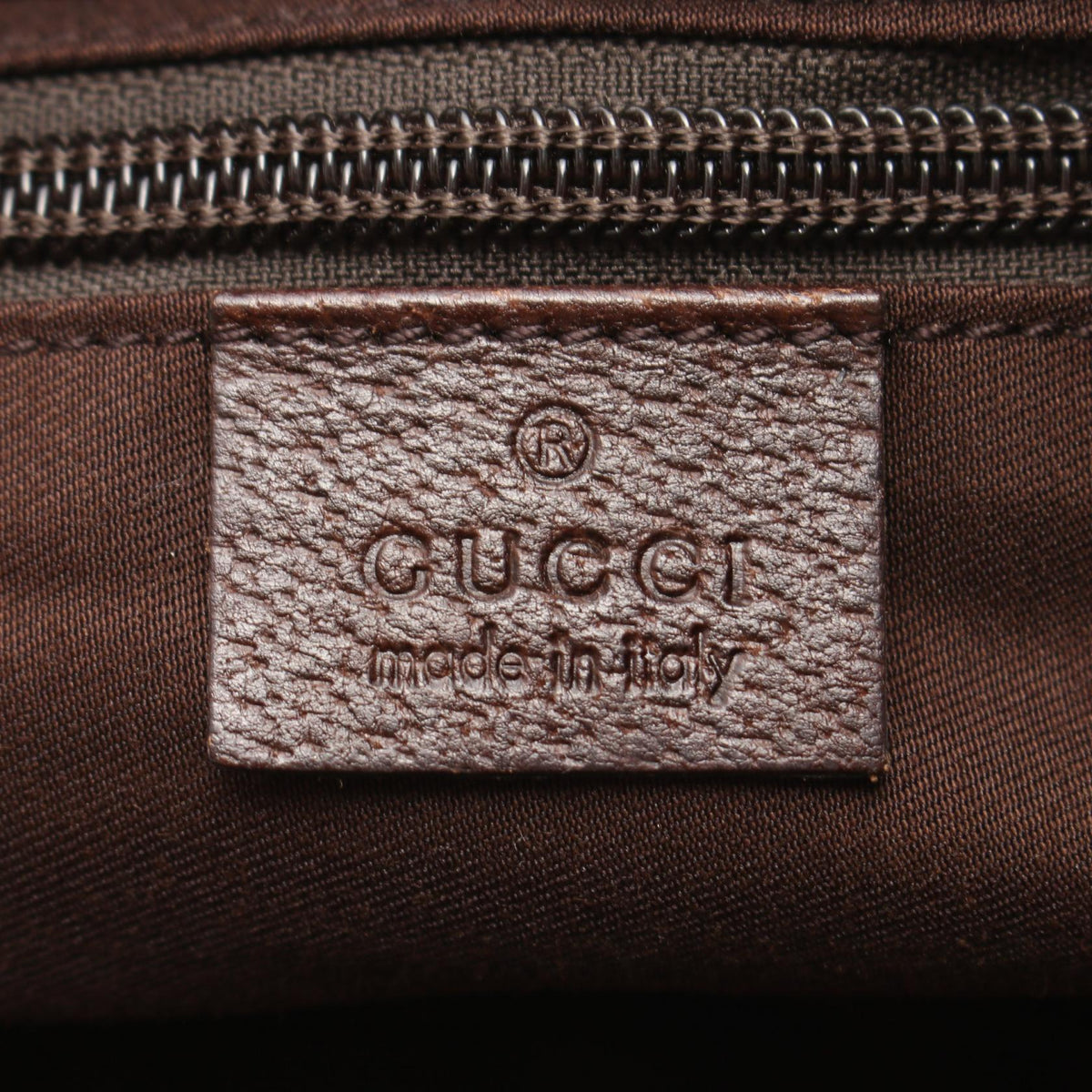 Gucci Sherry Line · GG Canvas Tote