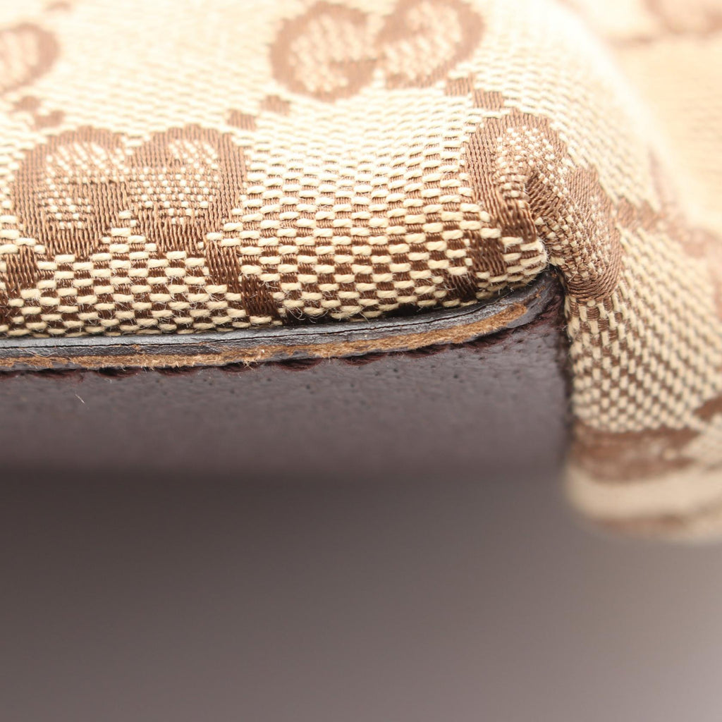 Gucci Sherry Line · GG Canvas Tote