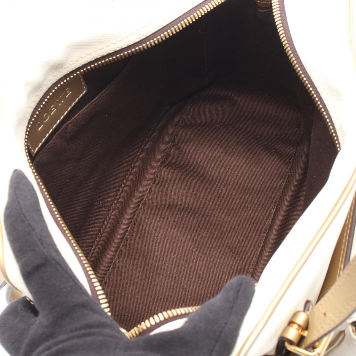 Loewe Pockets · Canvas Leather