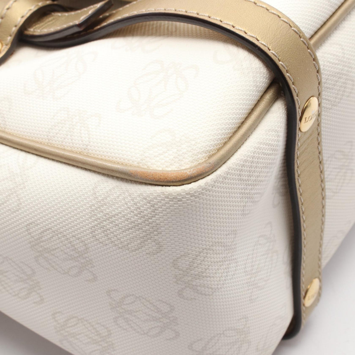 Loewe Pockets · Canvas Leather