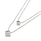 Tasaki Diamond Cube · 18K White Gold