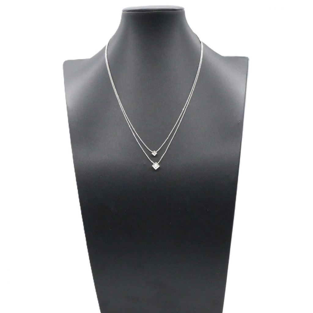 Tasaki Diamond Cube · 18K White Gold