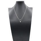 Tasaki Diamond Cube · 18K White Gold