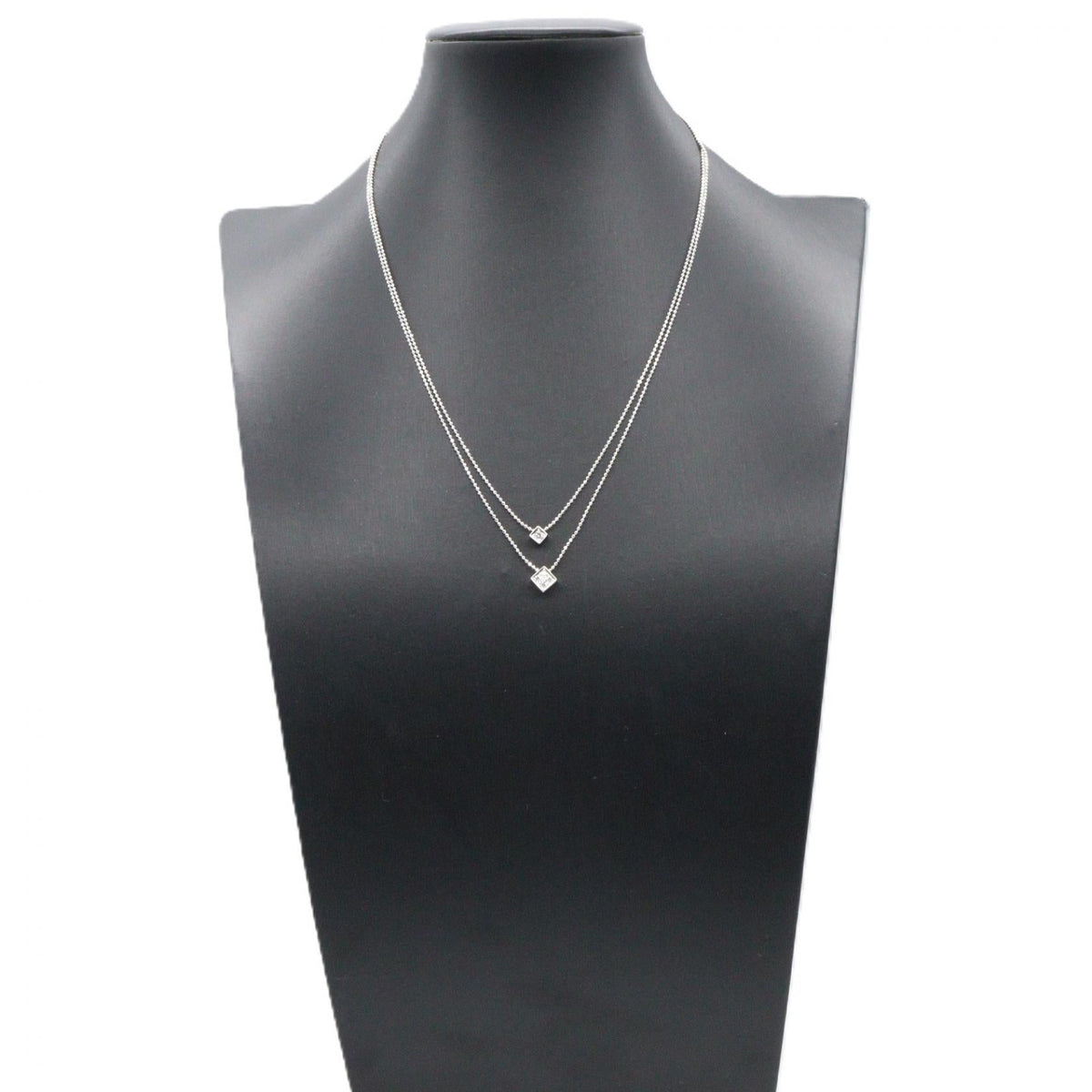 Tasaki Diamond Cube · 18K White Gold