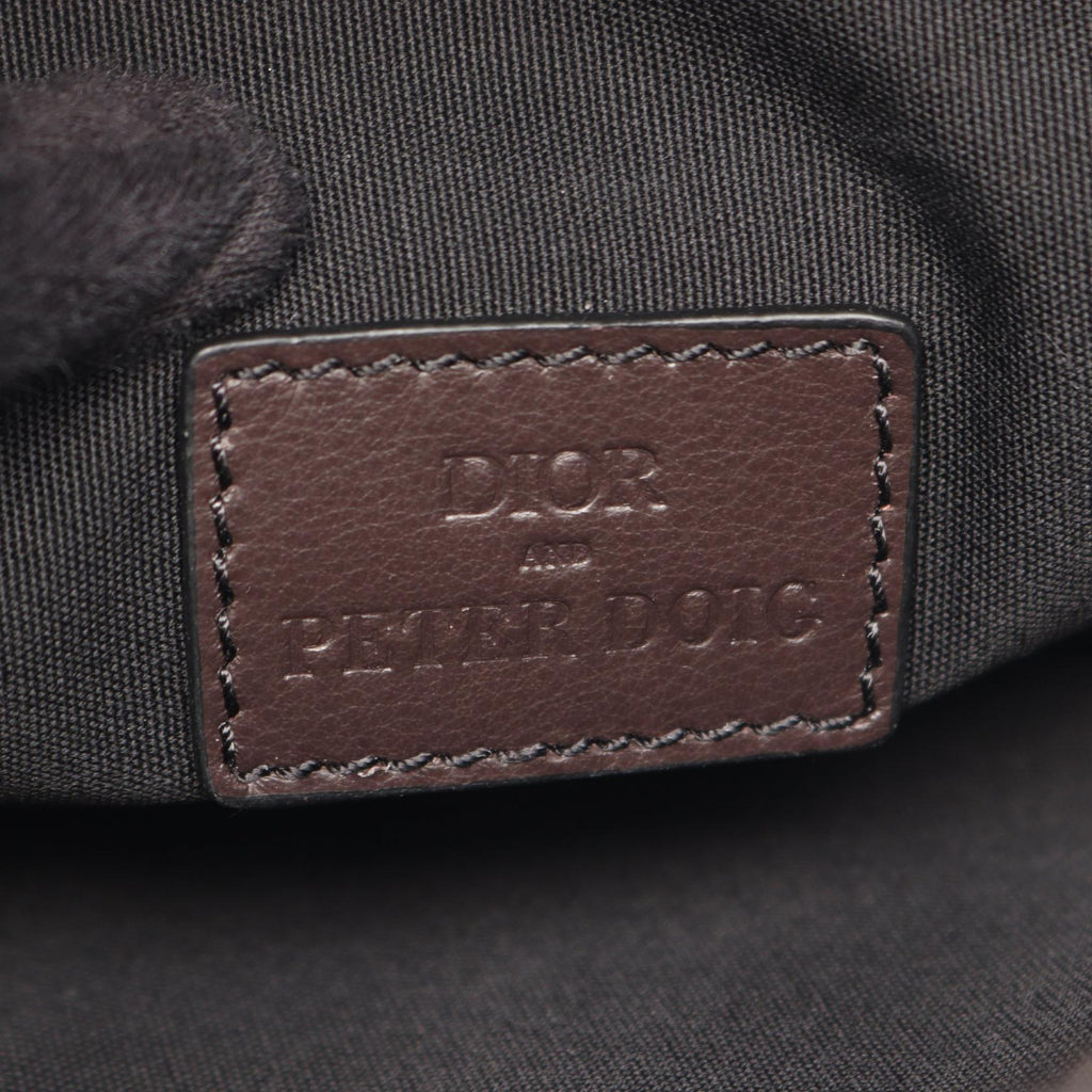 Dior Peter Doig · Saddle Bag
