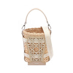 Dior Sahara · Rattan & Leather