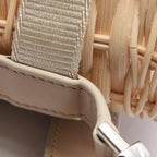 Dior Sahara · Rattan & Leather