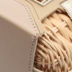 Dior Sahara · Rattan & Leather