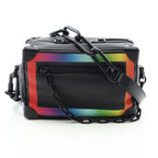 Louis Vuitton Mini Soft Trunk Rainbow · Taiga