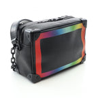 Louis Vuitton Mini Soft Trunk Rainbow · Taiga