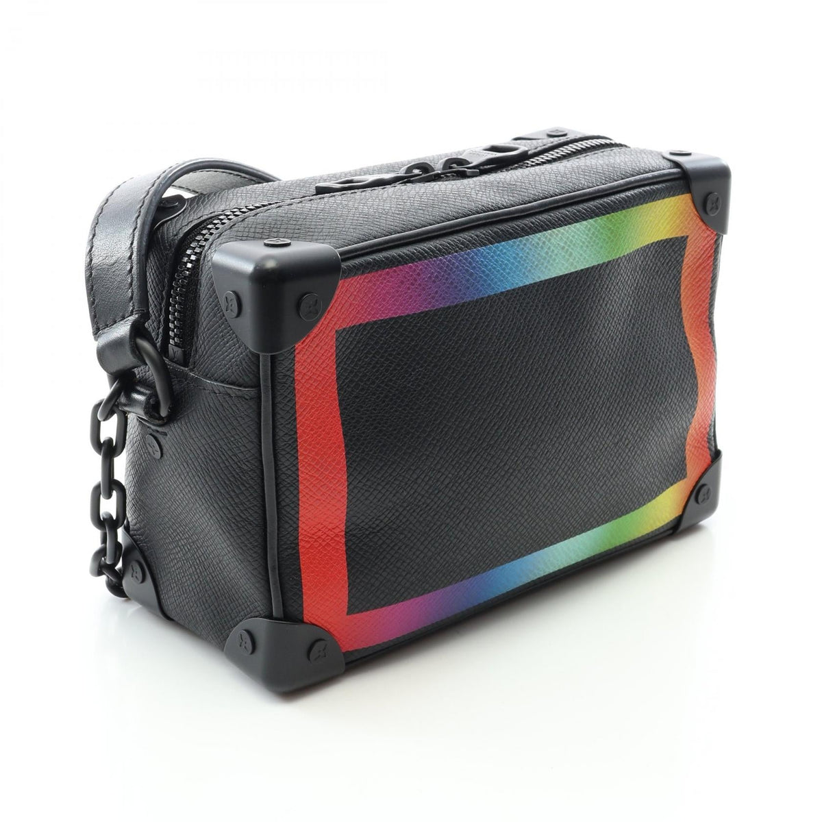 Louis Vuitton Mini Soft Trunk Rainbow · Taiga