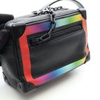 Louis Vuitton Mini Soft Trunk Rainbow · Taiga