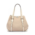 Celine Macadam · Canvas Leather Tote