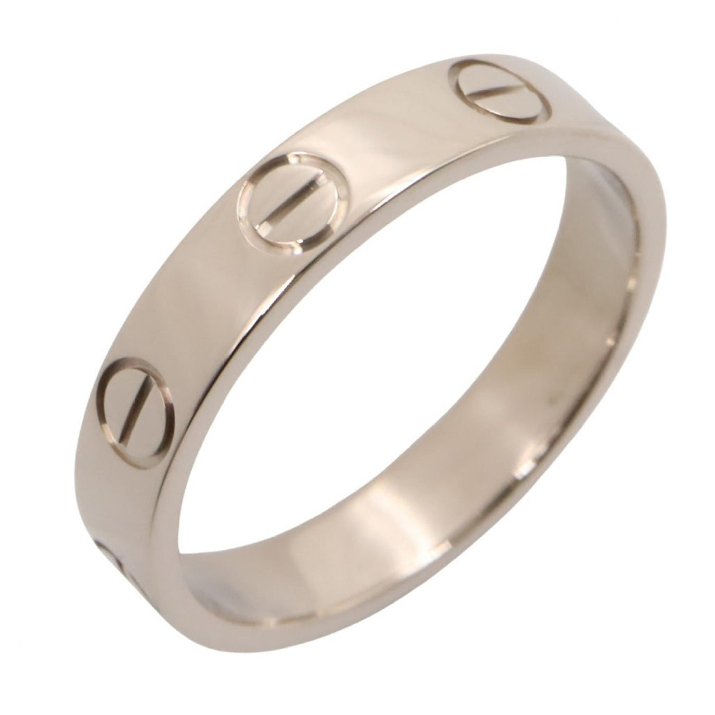 CARTIER Mini Love Ring · 18K White Gold