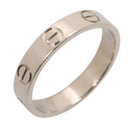 CARTIER Mini Love Ring · 18K White Gold
