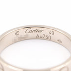 CARTIER Mini Love Ring · 18K White Gold