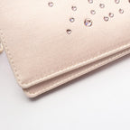 Chanel Camellia · Fabric · Gold Hardware