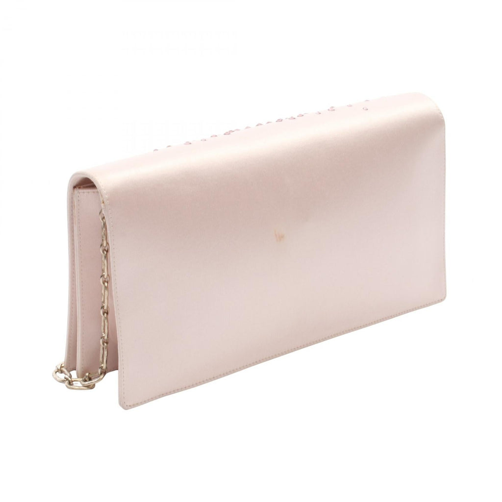 Chanel Camellia · Fabric · Gold Hardware