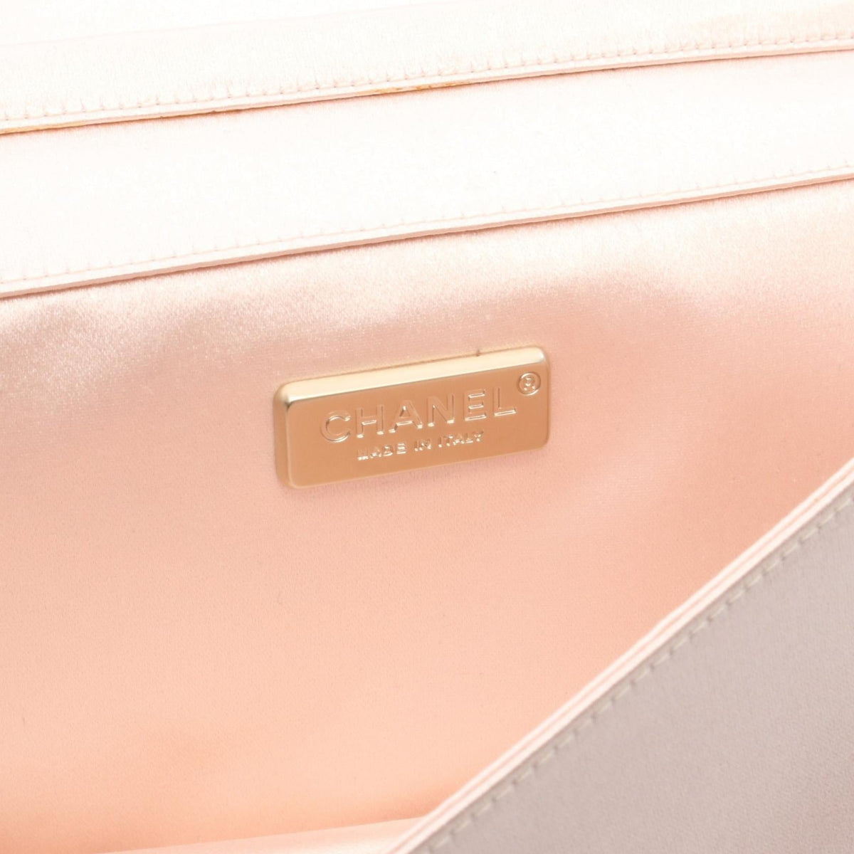Chanel Camellia · Fabric · Gold Hardware