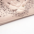 Chanel Camellia · Fabric · Gold Hardware