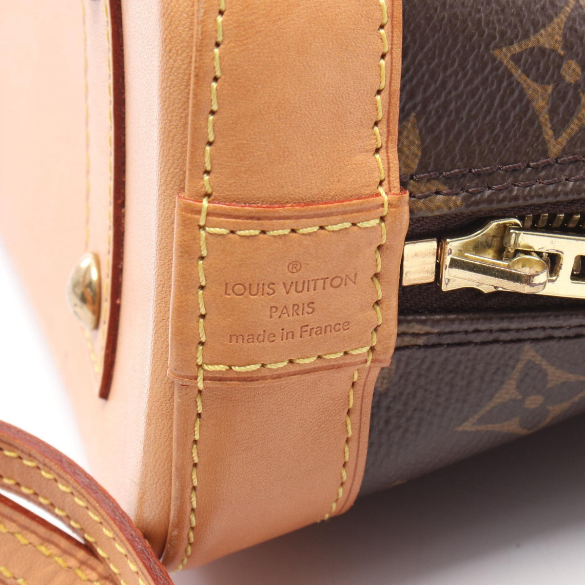 Louis Vuitton Alma BB · Monogram